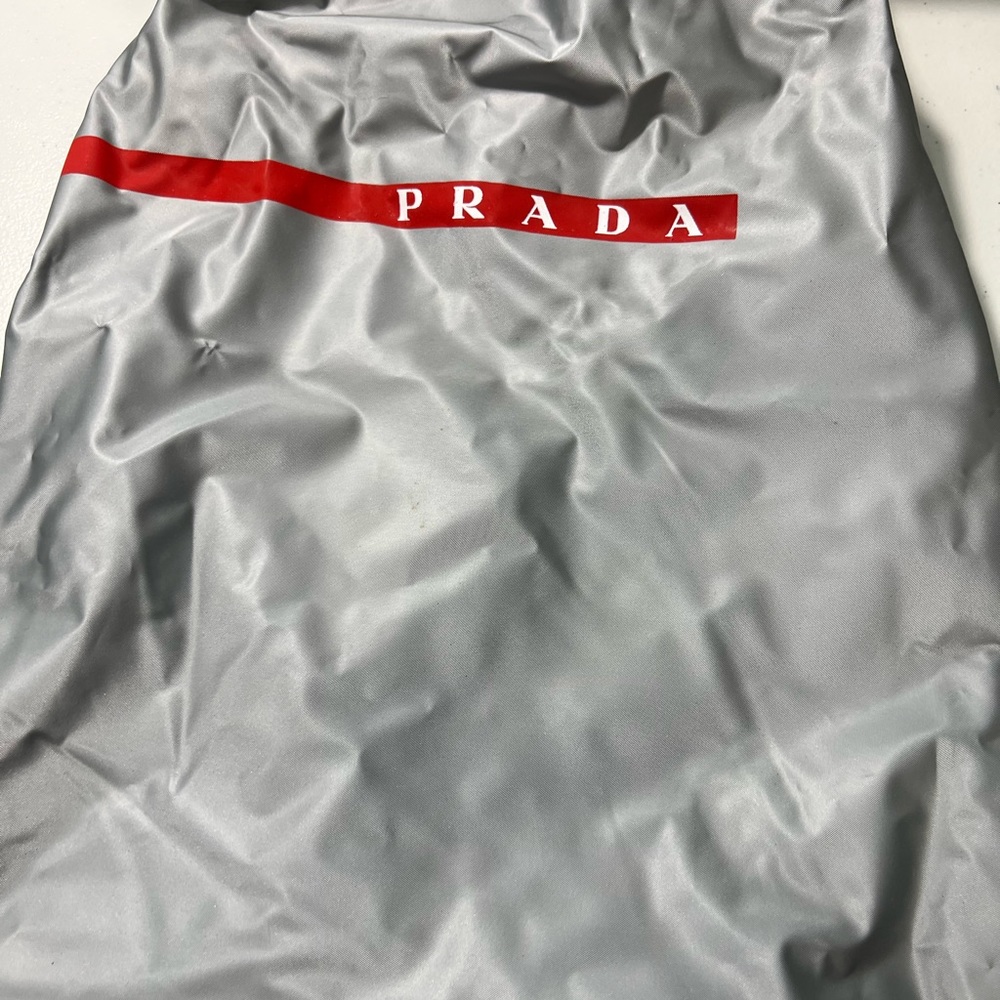 Prada Black Patent Leather Wedges Size 8.5 - Picture 15 of 17